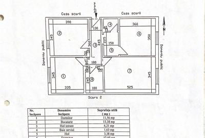 Apartament cu 3 camere în Central - 6