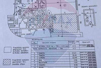 Apartament cu 3 camere semidecomandat în Magheru - 4
