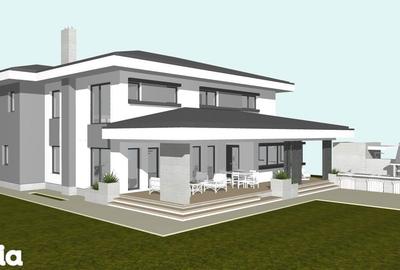 Casă cu 5 camere cu Teren 2660 Mp în Poarta Albă - 5
