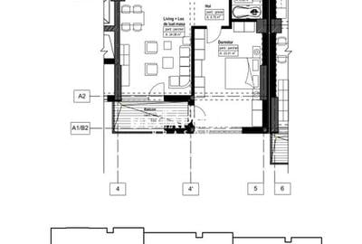 Apartament cu 2 camere | Noua | 64 mp Utili - 7