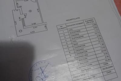 Apartament cu 3 camere semidecomandat în Central