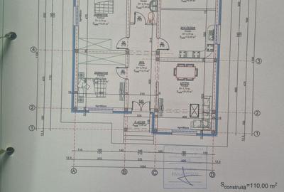 Casă individuală cu 3 camere cu Teren 495 Mp în Central - 10
