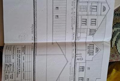 Vila P+1 550mp.utili si garaj cu teren 4500mp NOVACI la DN67C 19km de Ranca - 4