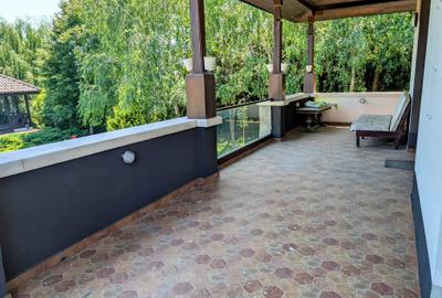 Mogosoaia,vila robusta cu vedere spectaculoasa catre lac,palat,parc,1750mp teren - 13