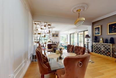 Imobil  de lux pe malul lacului cu ponton, complet mobilat si utilat - 16