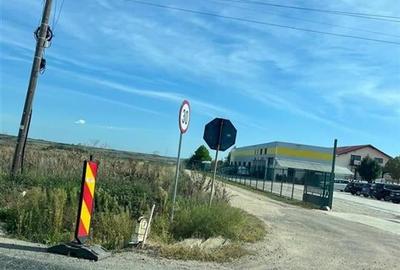 RECO Teren intravilan  industrial 6502 mp langa centura Biharia - 8