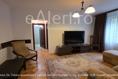 Apartament 3 camere decomandat, 72 mp, etaj 3/10 – Tineretului, strada Tohani. - 3