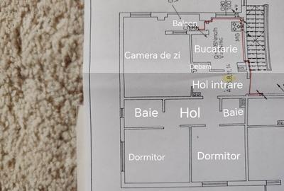 Apartament cu 3 camere decomandat în Sud - 4