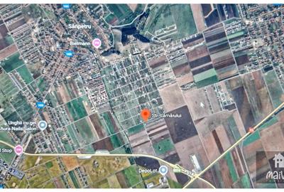 De Vanzare ! Teren Intravilan 2.300 mp- Sanpetru - 3