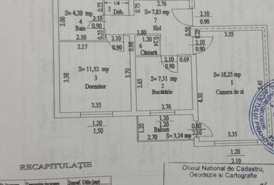 Apartament cu 2 camere decomandat în Pleașa - 7