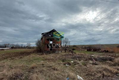 Vila la rosu cu 2000mp curte in comuna Cornetu - 12