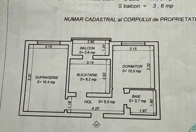 Aurel vlaicu-apartament 2 camere decomandat cu gaze - 16