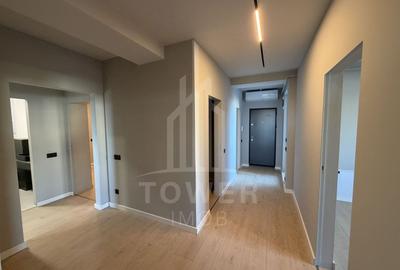 Penthouse cu 3 camere decomandat în Nord-Vest