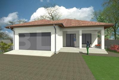 Casă individuală cu 6 camere cu Canalizare în Exterior Est - 1