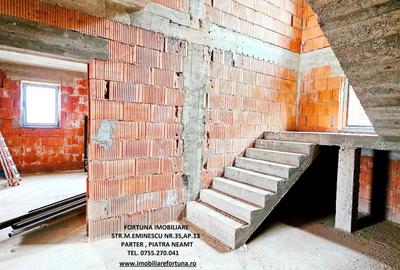 Casa la rosu D+P+E si teren 873 mp, sat Bistrita - 5