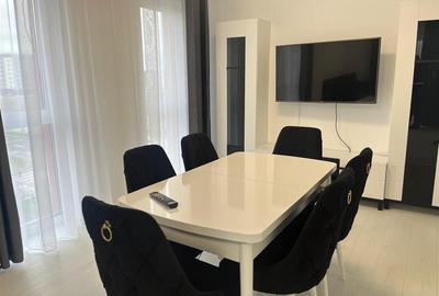 Apartament cu 2 camere decomandat, mobilat în Exterior Sud - 2