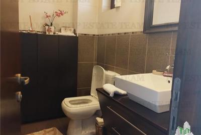 Casa tip duplex de inchiriat, 5 camere si curte individuala in Popesti Leordeni - 4