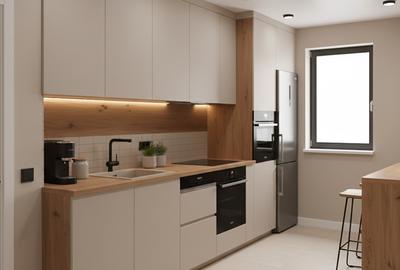 Orizont Residence Sânpetru , Garsoniera decomandata, 41.68 mp, Sanpetru - 8