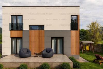 Casă cu 4 camere cu Teren 300 Mp în Sânpetru - 12