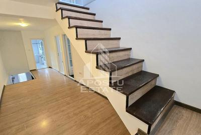 Duplex cu 5 camere si 3 bai, centrala proprie, zona Lipovei - 3