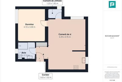 Apartament cu 2 camere decomandat în Dumbrăvița - 4