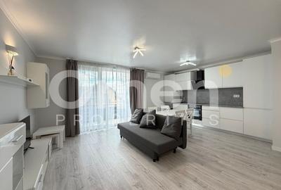 Apartament cu 2 camere semidecomandat, mobilat în Exterior Vest - 1