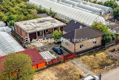 Casă individuală cu 3 camere cu Canalizare în Seleuș - 1