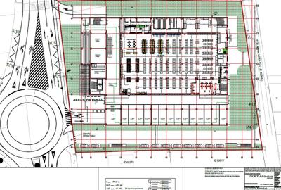Spațiu comercial, de 6,300 mp, în Tunari - 8