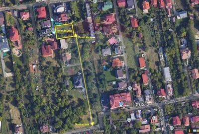 Teren 800 mp cu autorizatie de constructie Drumul Taberei - 6