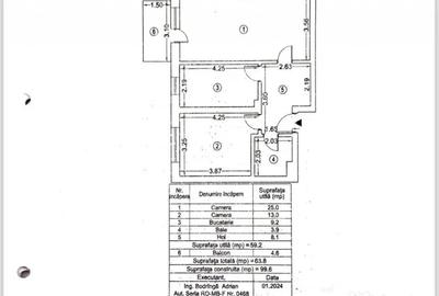 Apartament cu 2 camere decomandat în Lujerului - 3