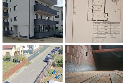 Garsonieră decomandată în Sânpetru - 1