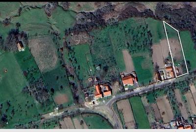 Teren intravilan de vanzare in Hezeris - 1810 mp, front stradal generos - 1