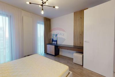 Apartament cu 2 camere decomandat, mobilat în Aviației - 7