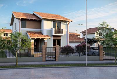 Casă individuală, P+1, 126mp, garaj, 589mp teren, Cartierul Primaverii - 1