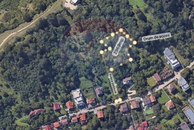 Teren Construcții intravilan de 2969 mp, în Schei - 1