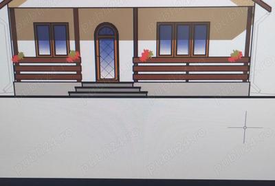 De vanzare casa 100 m2,3 camere,posibilitate extindere cu mansarda - 1