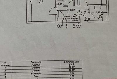 Iancului proprietar - 2 camere decomandat, 1979, 9/11, metrou Iancului - 10