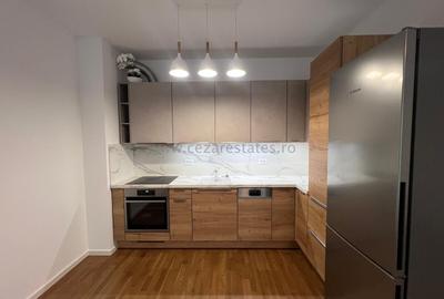 Apartament cu 2 camere decomandat, mobilat în Băneasa - 9