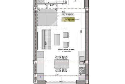 Garsonieră în Sud - 6