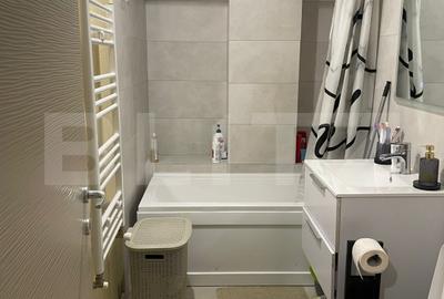 Apartament cu 2 camere decomandat, mobilat în Vișani - 9