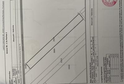 Teren Postavari - Frumusani - 1956 mp - 6