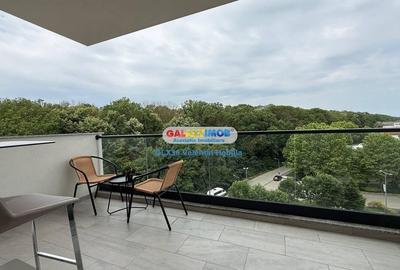 Vanzare apartament 2 camere tip studio mobilat Baneasa Greenfield - 2