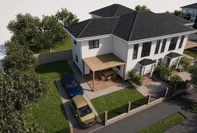 Casă cu 3 camere în Bazoș - 5