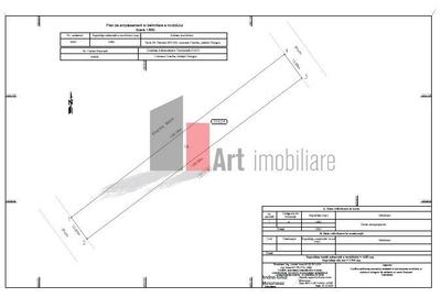 Teren agricol intravilan de 1682 mp, în Cosoba - 1