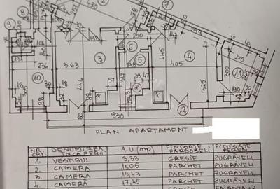 Apartament cu 3 camere semidecomandat, mobilat în Iancului - 8