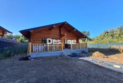 Ciurbesti - Miroslava, Cabana de lemn 117mp, 69.900 euro - 2