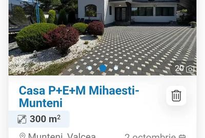 Casă cu 5 camere cu Teren 2600 Mp în Munteni - 3