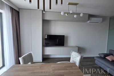 Apartament cu 2 camere semidecomandat, mobilat în Zorilor - 3