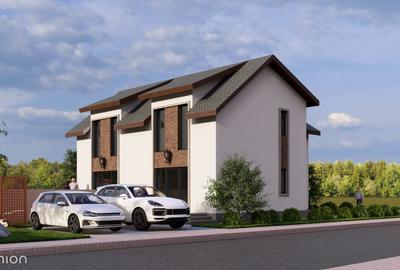 Duplex cu 4 camere cu Teren 228 Mp în Moșnița Nouă - 2