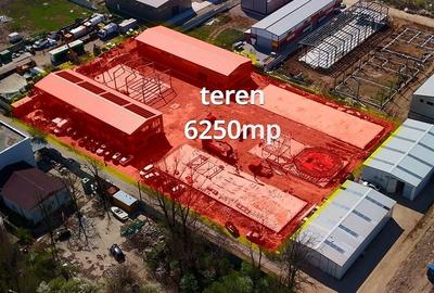 Spațiu industrial, de 2,928 mp, în Est - 5